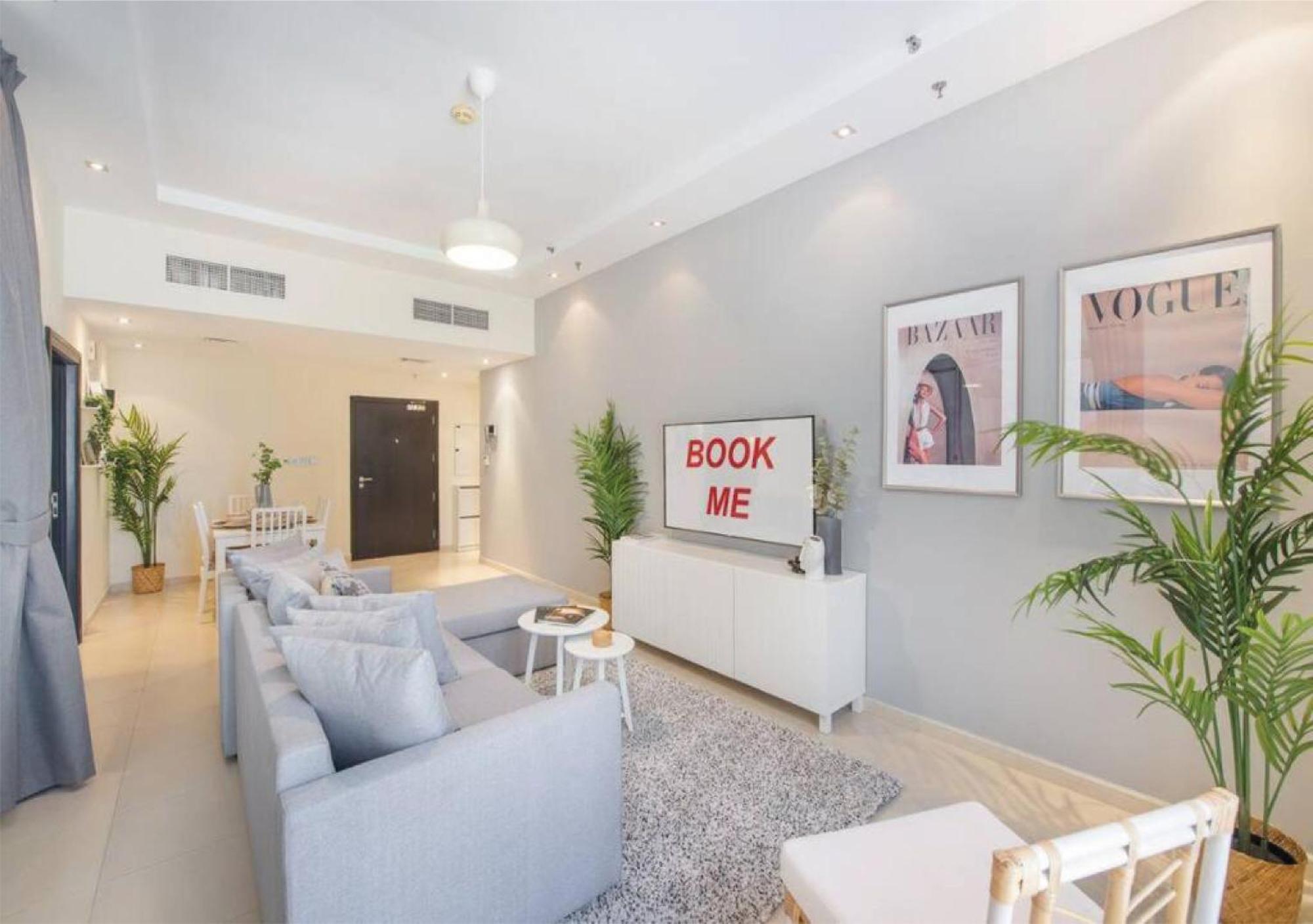 Summer Getaway - 2 Bed, 10min Walk To Appartement Dubai